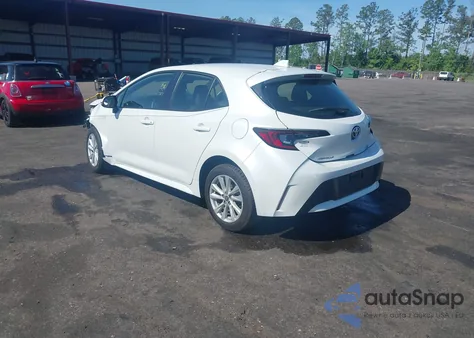 2023 Toyota Corolla Se from USA, damaged, VIN JTND4MBE3P3203927
